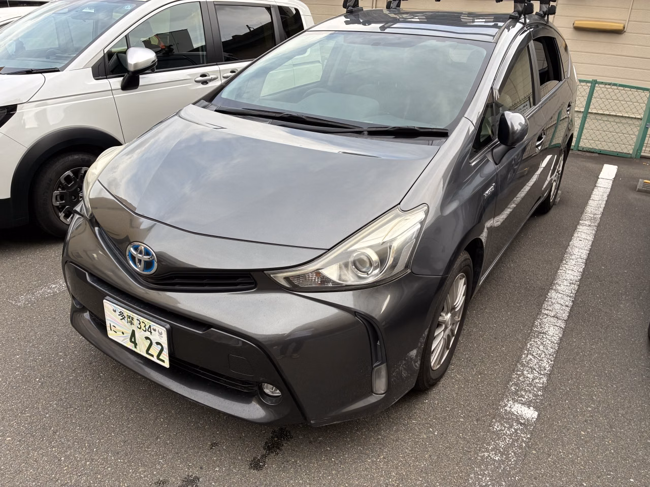TOYOTA PRIUS ALPHA