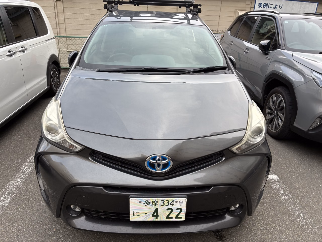 TOYOTA PRIUS ALPHA