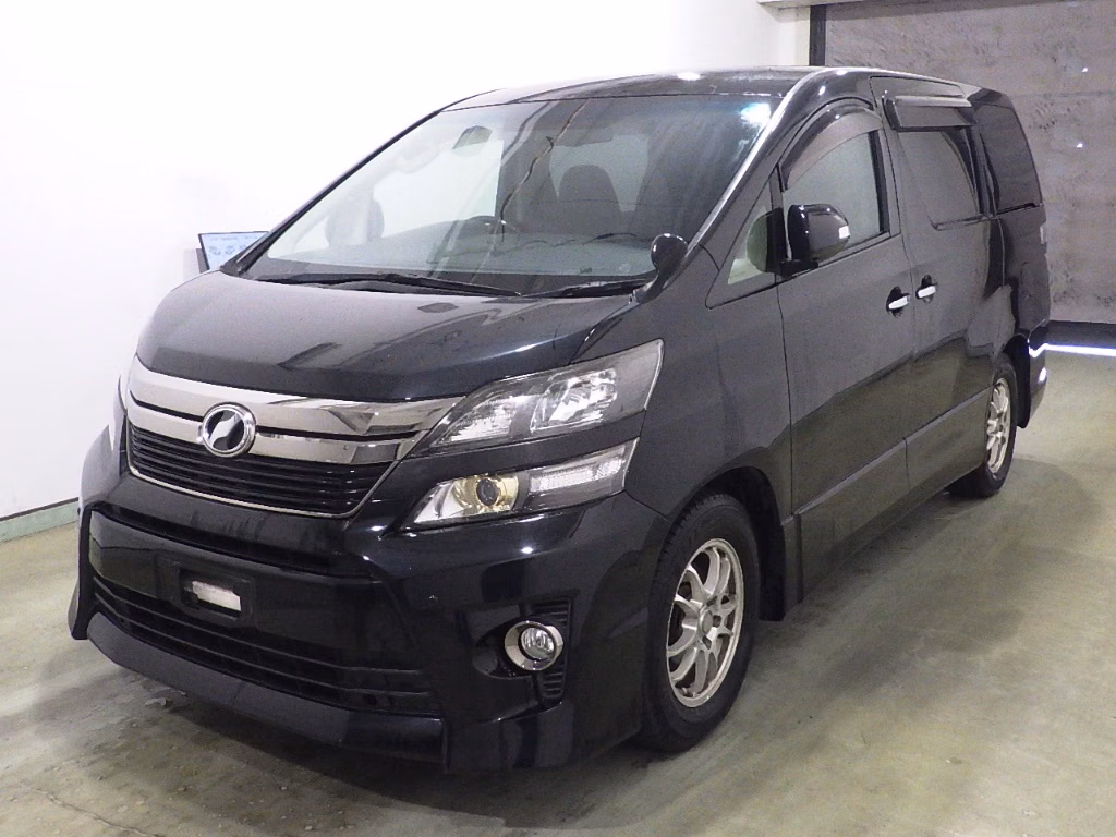 TOYOTA VELLFIRE