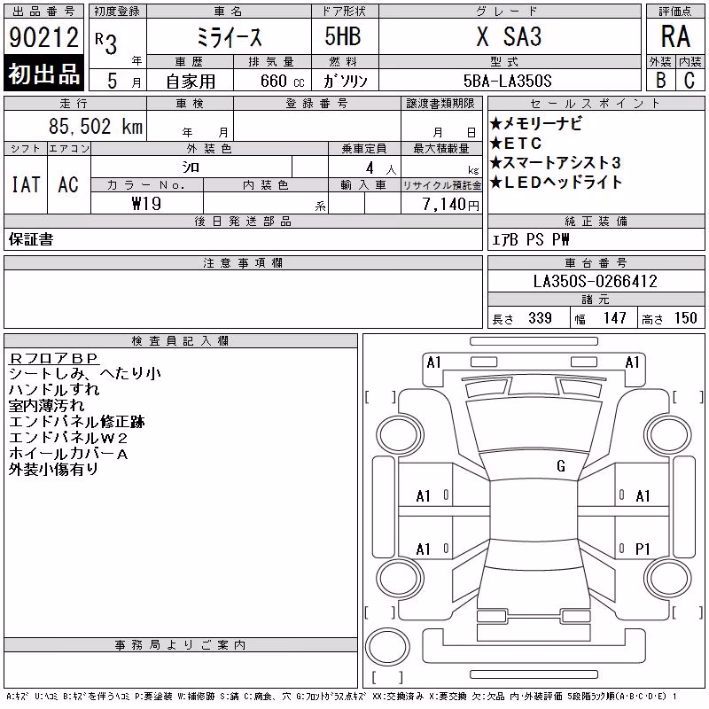 DAIHATSU MIRA E:S