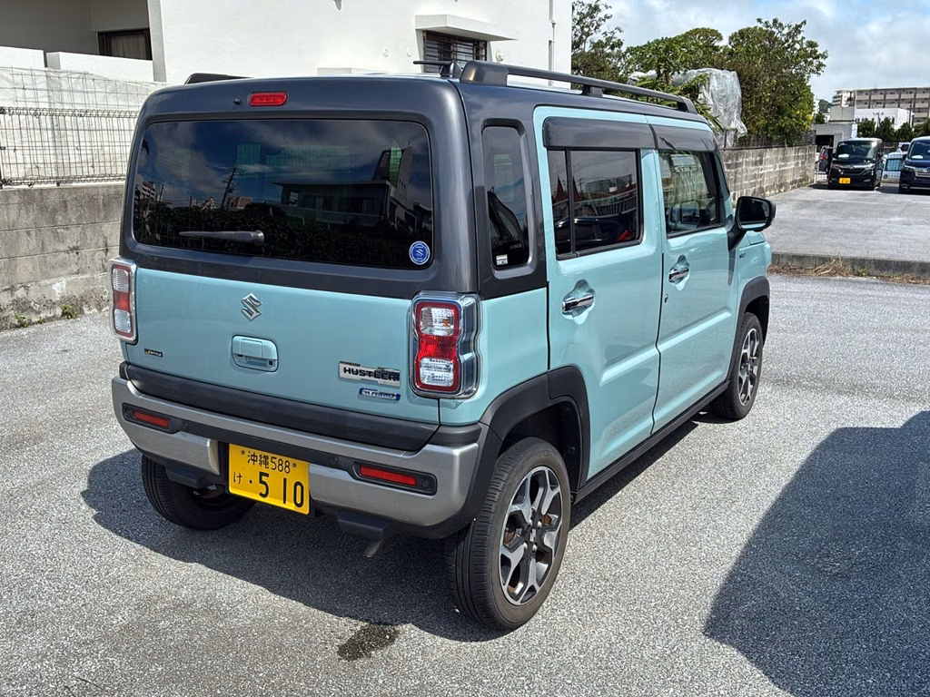 SUZUKI HUSTLER