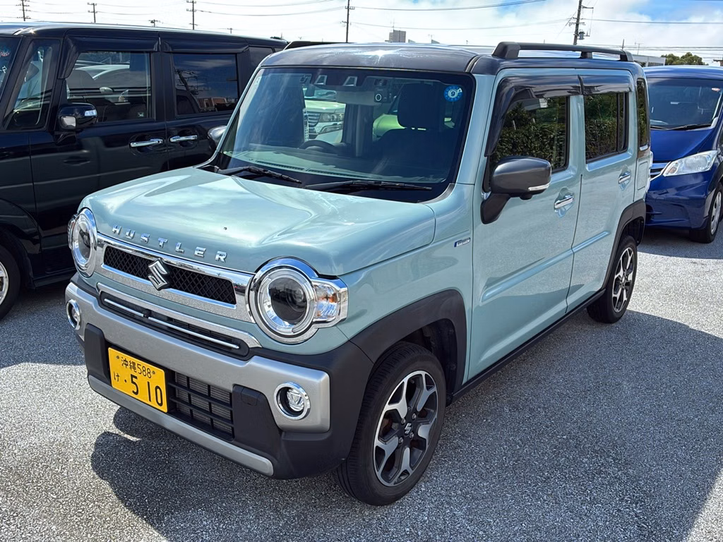 SUZUKI HUSTLER