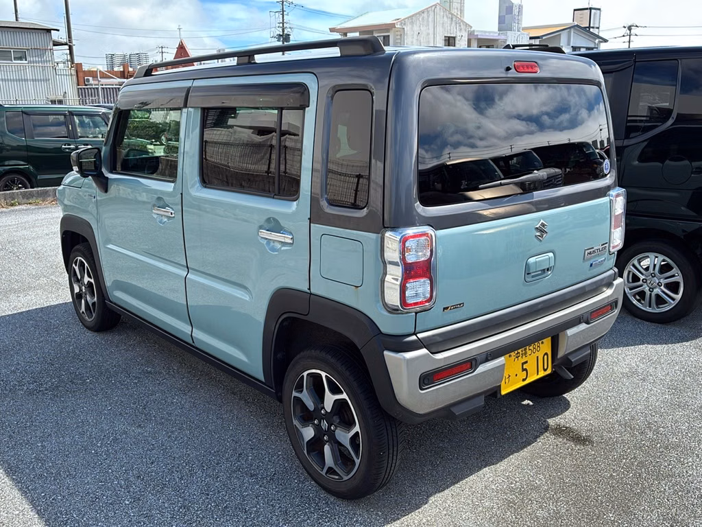 SUZUKI HUSTLER