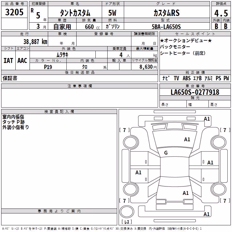 DAIHATSU TANTO