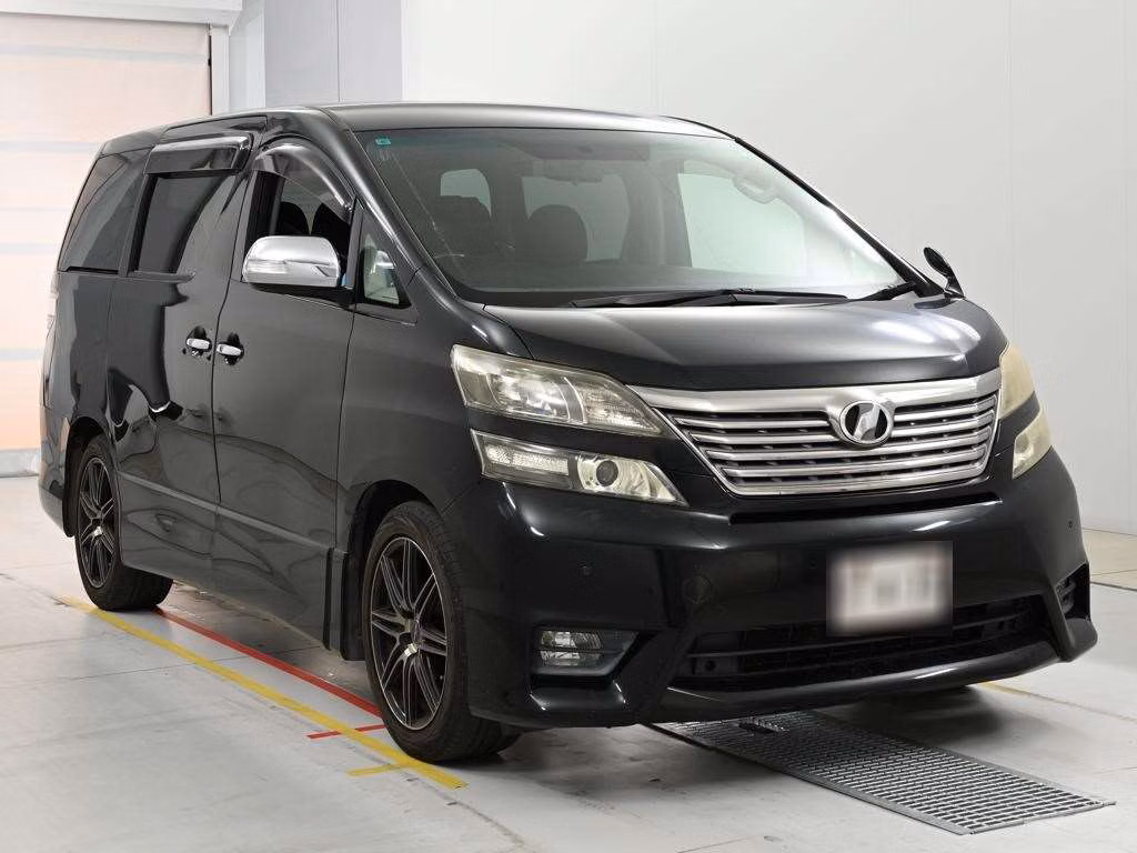 TOYOTA VELLFIRE