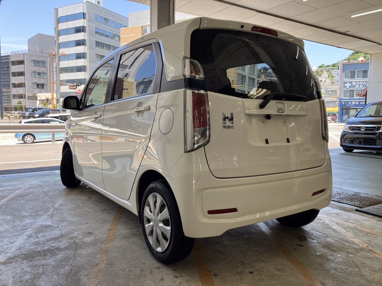 HONDA N-WGN