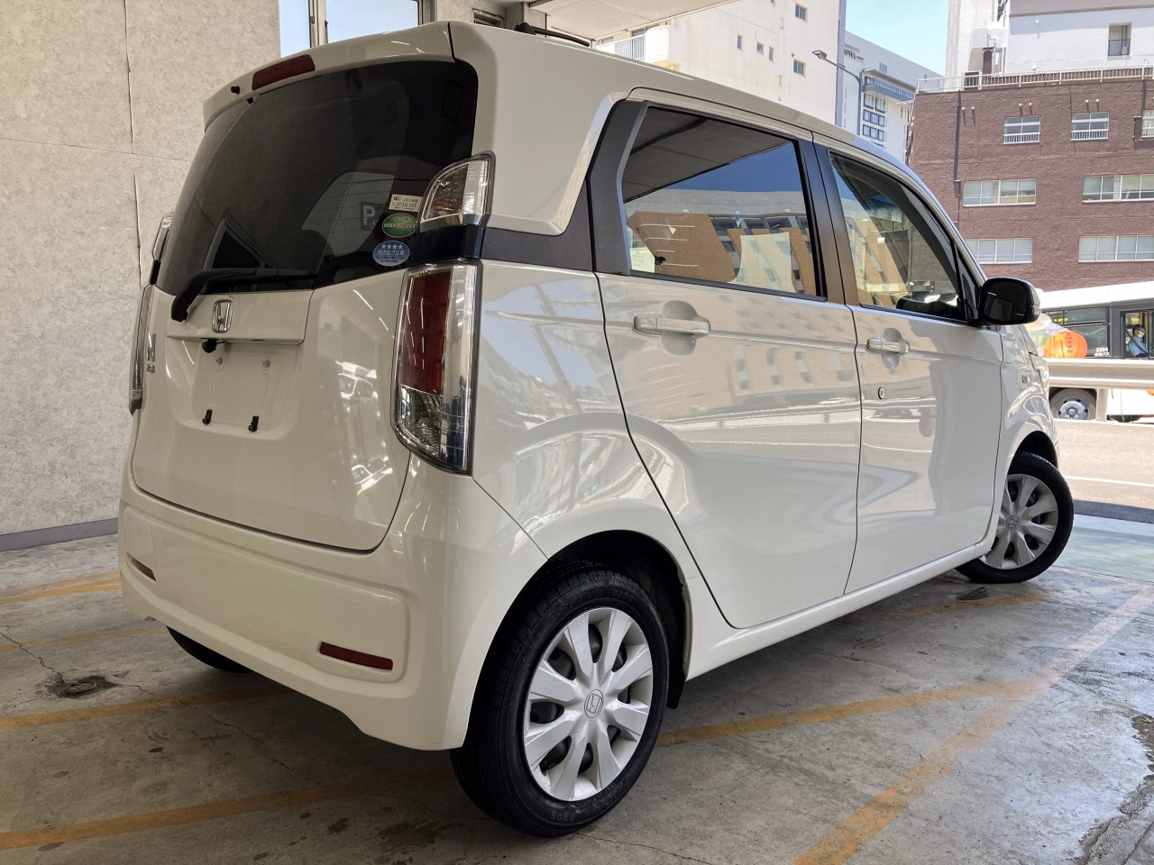 HONDA N-WGN