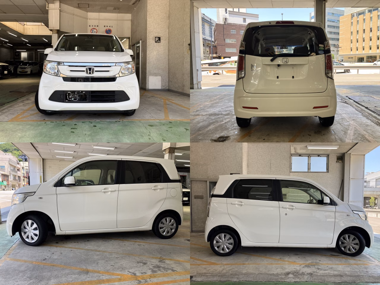 HONDA N-WGN