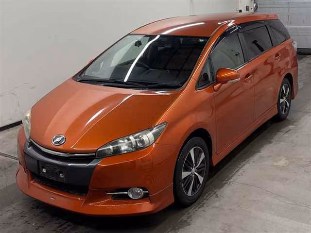 TOYOTA WISH
