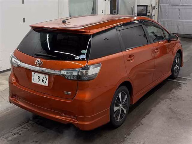 TOYOTA WISH