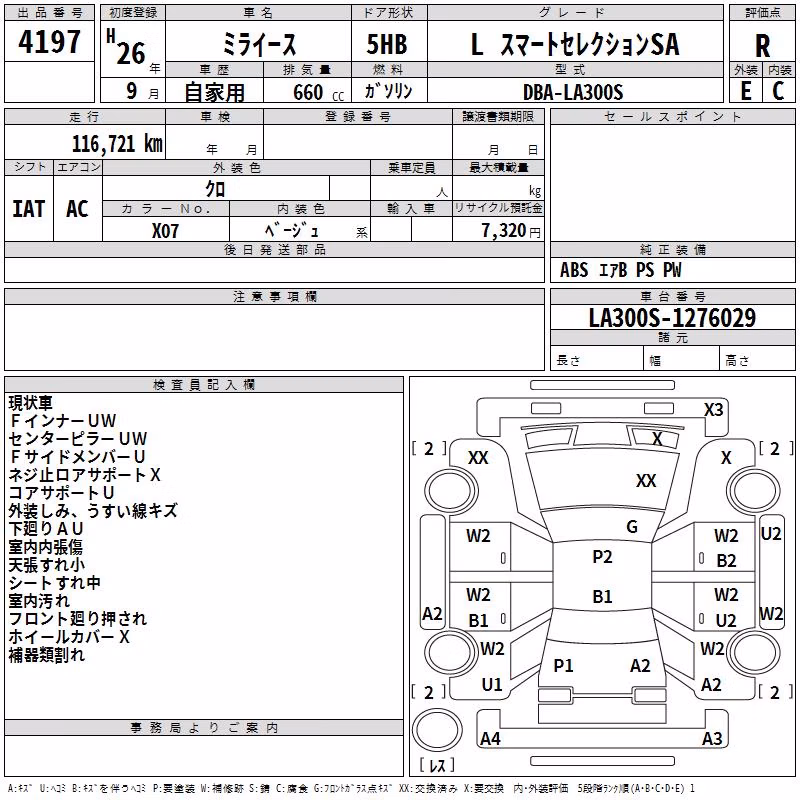 DAIHATSU MIRA E:S