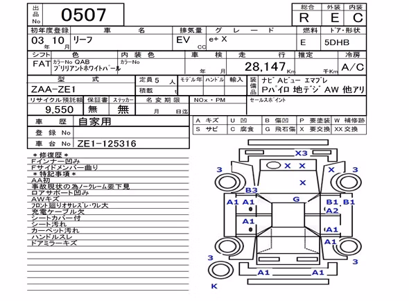 NISSAN LEAF