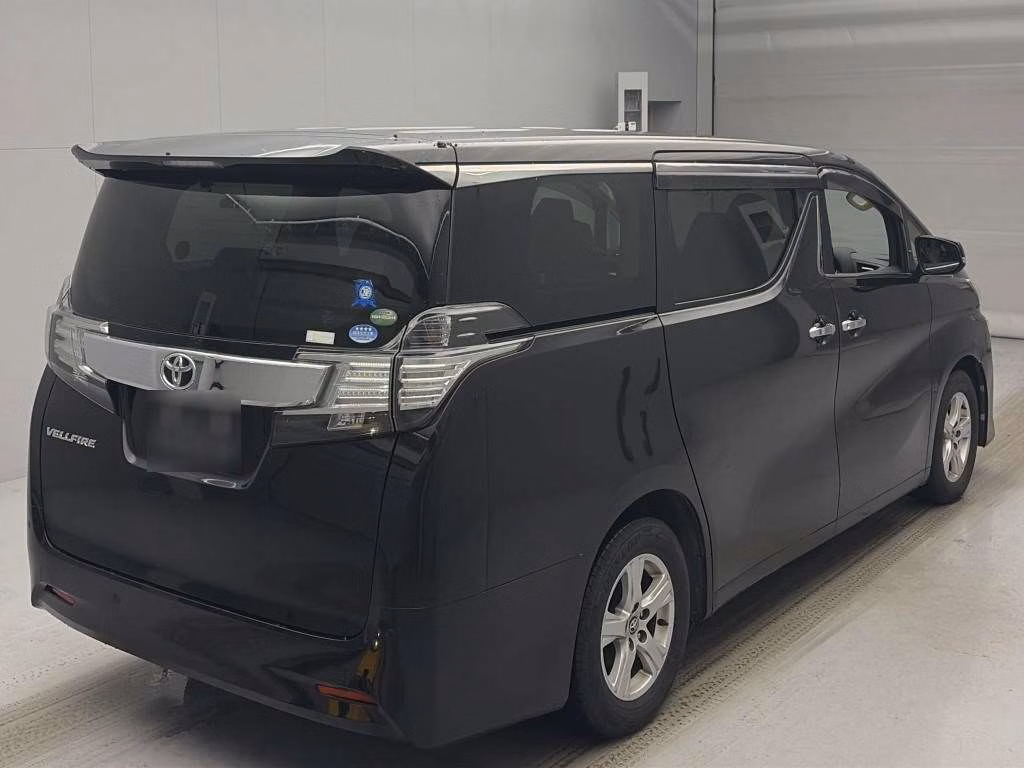 TOYOTA VELLFIRE