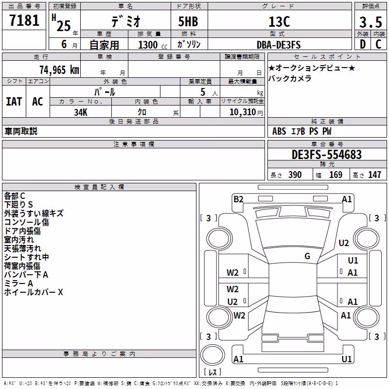 MAZDA DEMIO
