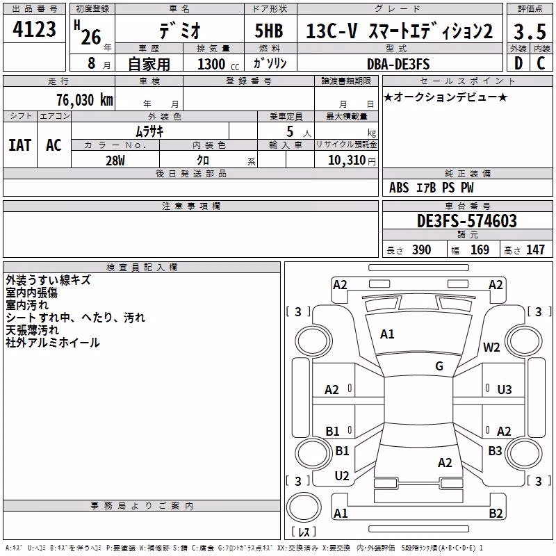MAZDA DEMIO