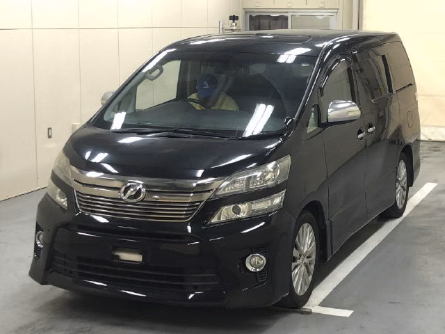 TOYOTA VELLFIRE