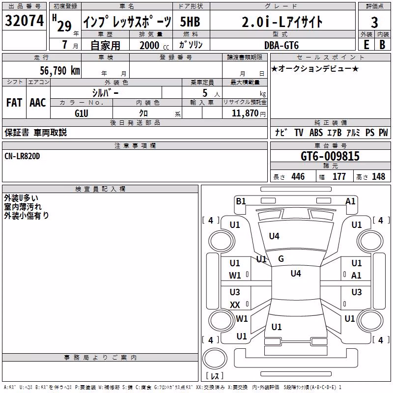 SUBARU IMPREZA