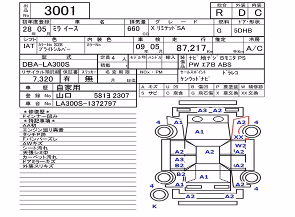 DAIHATSU MIRA E:S