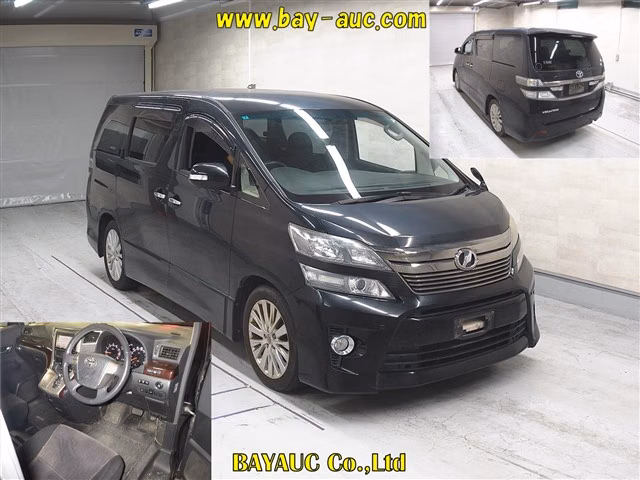 TOYOTA VELLFIRE