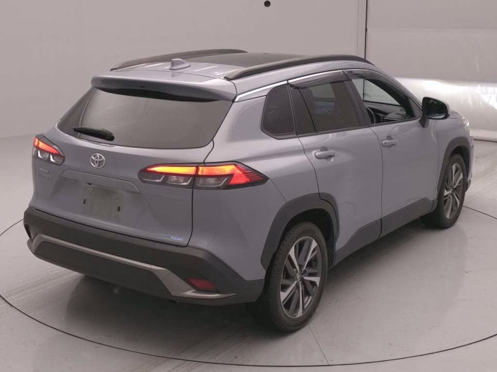 TOYOTA COROLLA CROSS