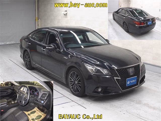 TOYOTA CROWN