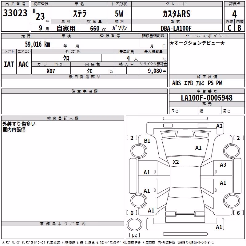 SUBARU STELLA