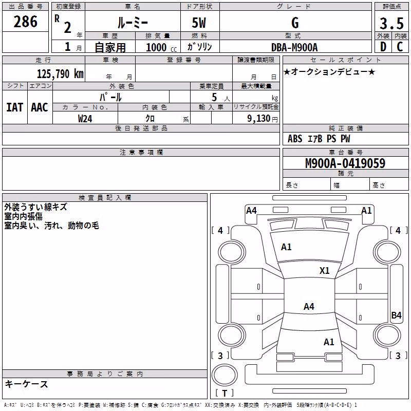 TOYOTA ROOMY