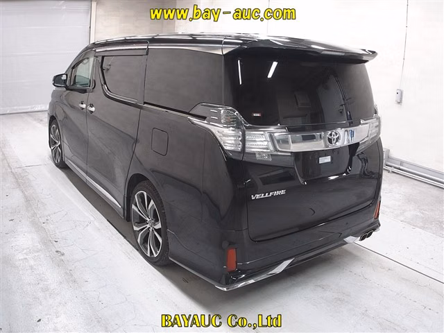 TOYOTA VELLFIRE