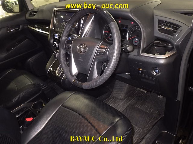 TOYOTA VELLFIRE