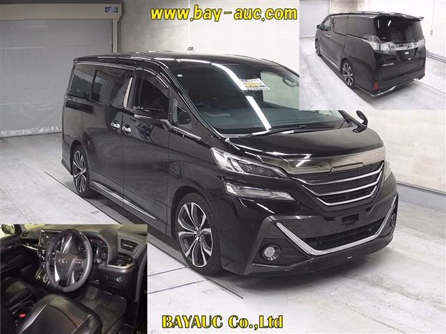 TOYOTA VELLFIRE