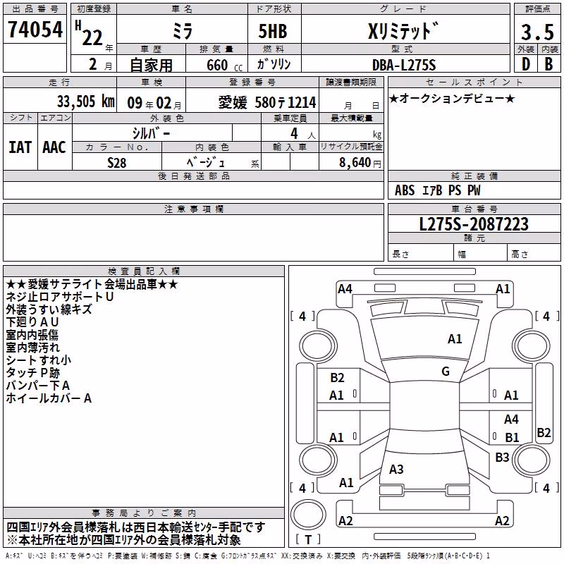 DAIHATSU MIRA