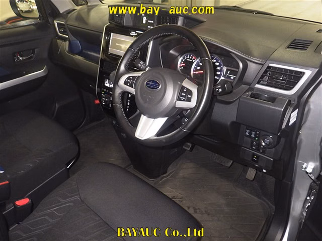 SUBARU JUSTY