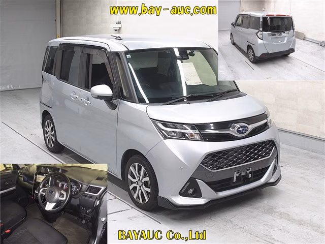 SUBARU JUSTY