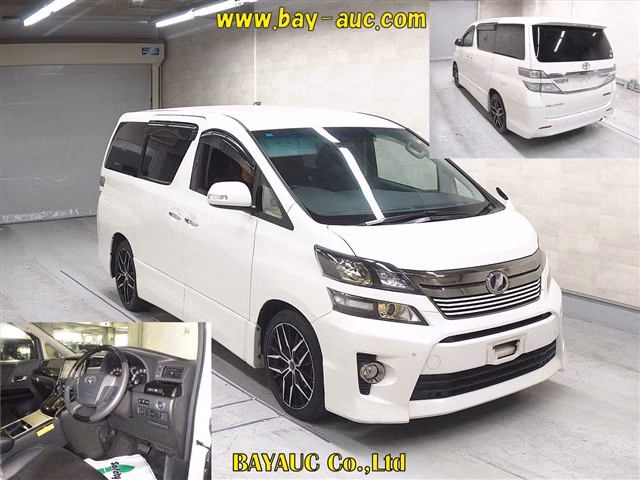 TOYOTA VELLFIRE