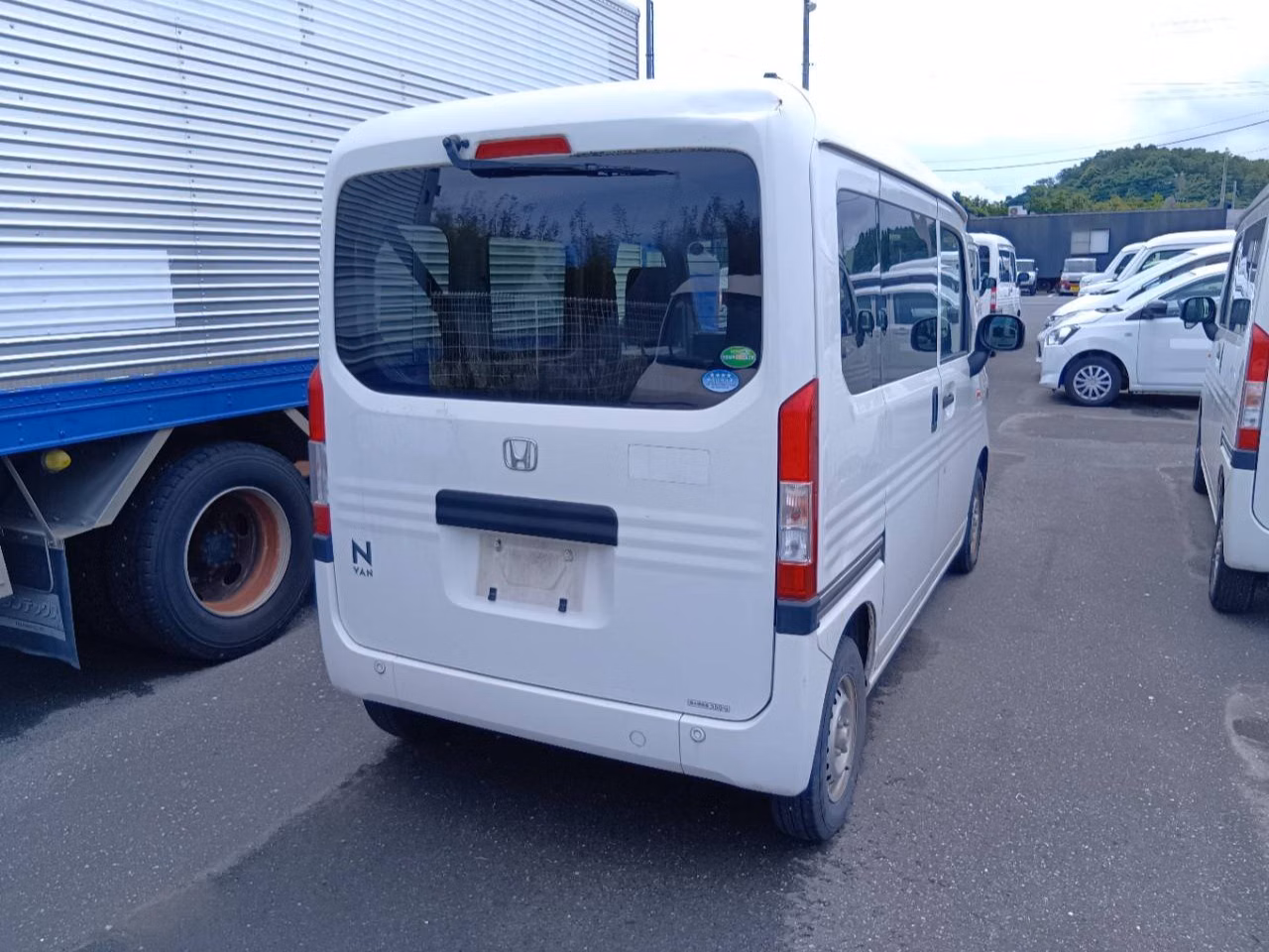 HONDA N-VAN