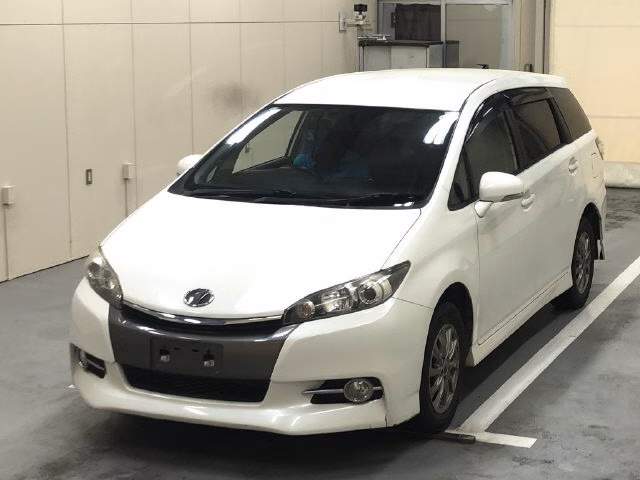 TOYOTA WISH