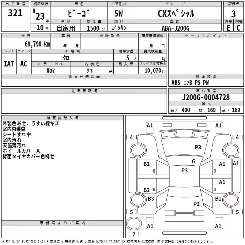DAIHATSU BE-GO