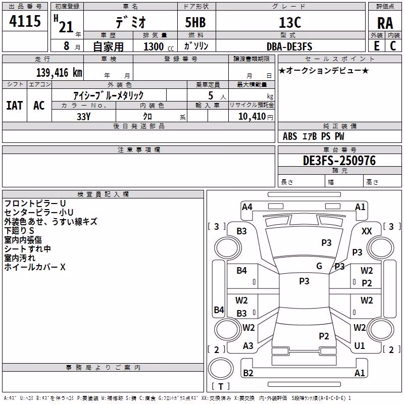 MAZDA DEMIO