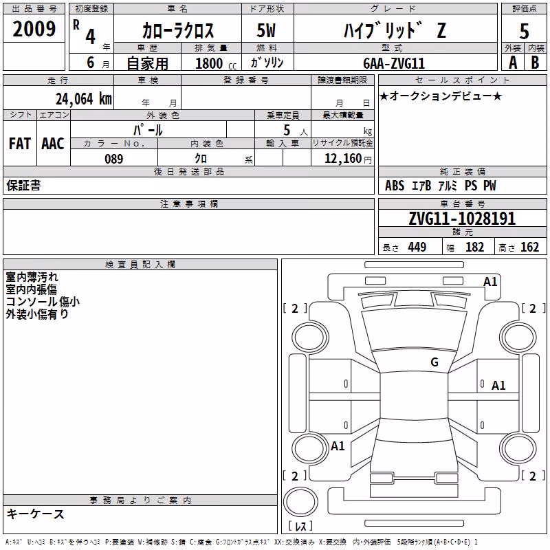 TOYOTA COROLLA CROSS
