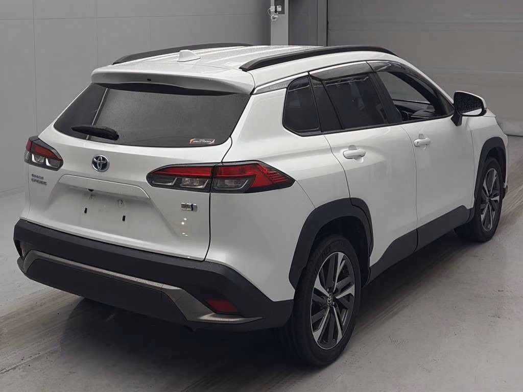TOYOTA COROLLA CROSS