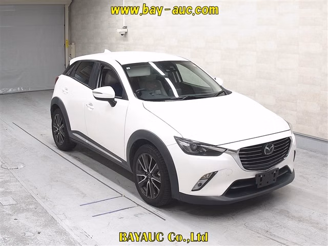 MAZDA CX-3