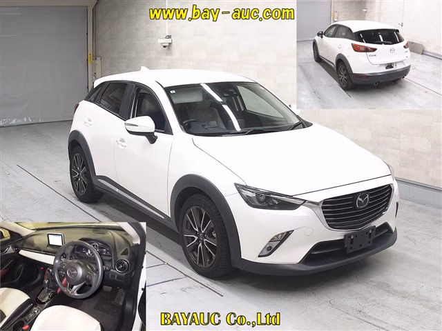 MAZDA CX-3