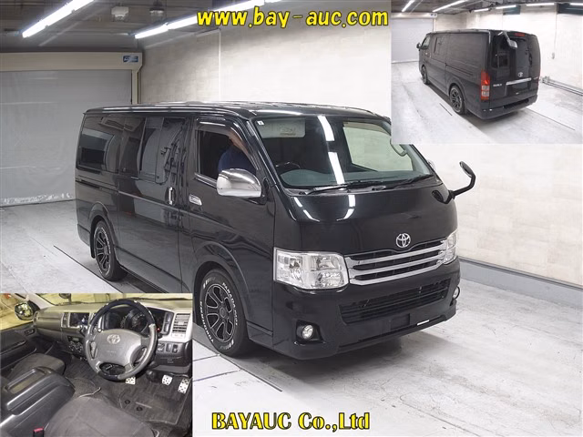 TOYOTA REGIUS ACE