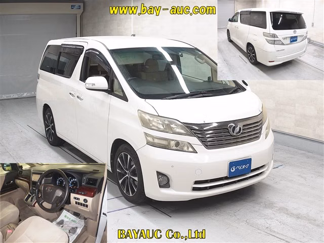 TOYOTA VELLFIRE