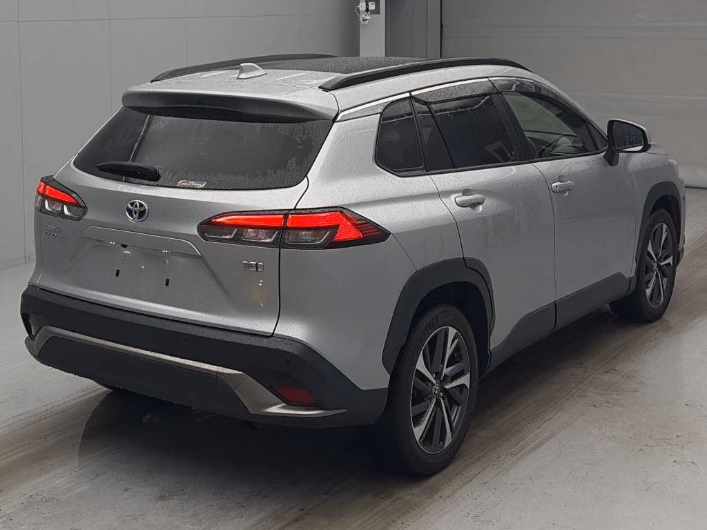 TOYOTA COROLLA CROSS
