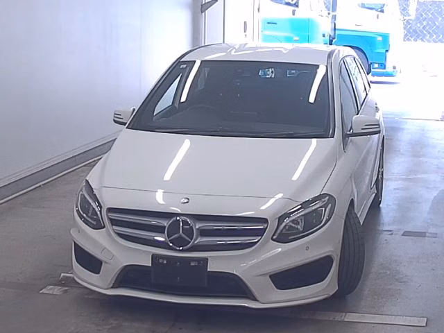 MERCEDES-BENZ B-CLASS