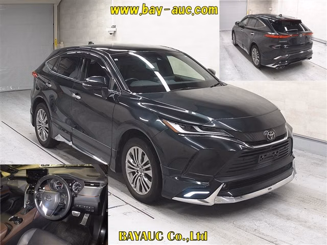 TOYOTA HARRIER