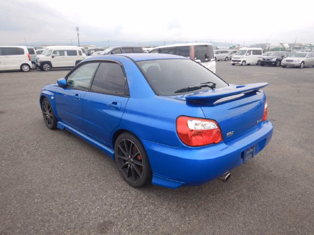 SUBARU IMPREZA WRX