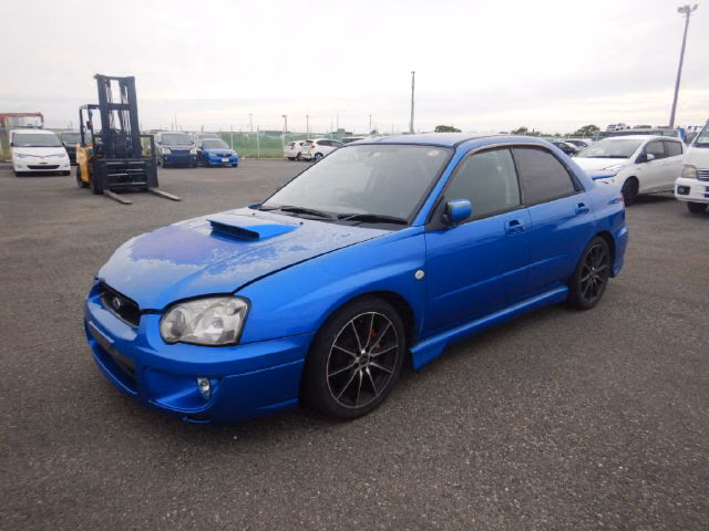 SUBARU IMPREZA WRX