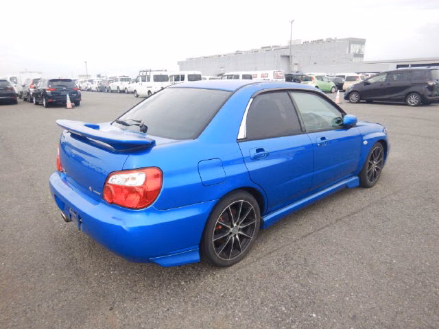 SUBARU IMPREZA WRX